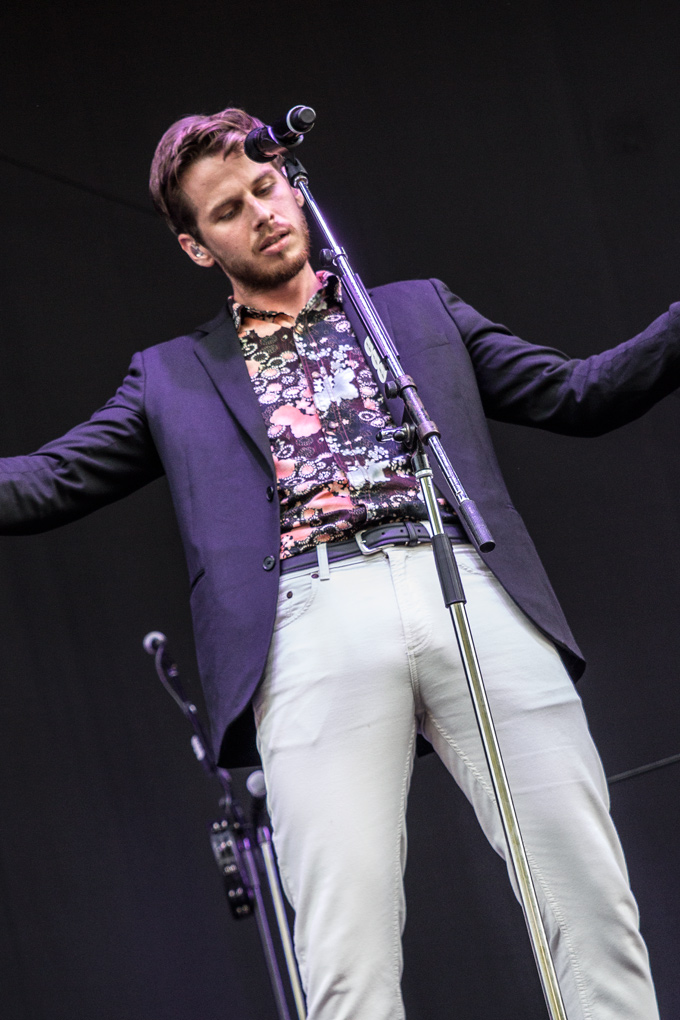 foster the people at fuji rock festival stage