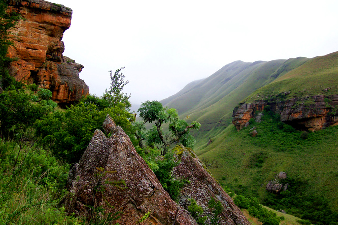 Drakensberg Mountains, South Africa