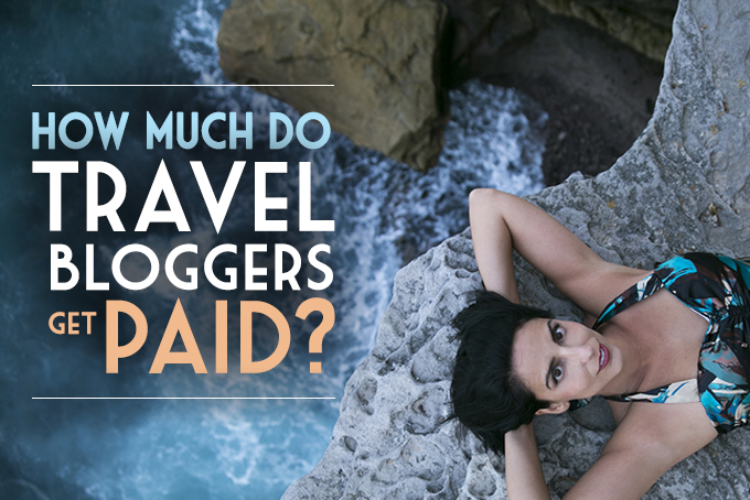 How much do travel bloggers get paid?