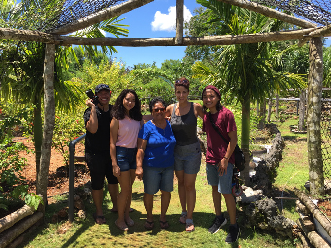 Behind the scenes of "American Soil, Chamorro Soul" Guam film