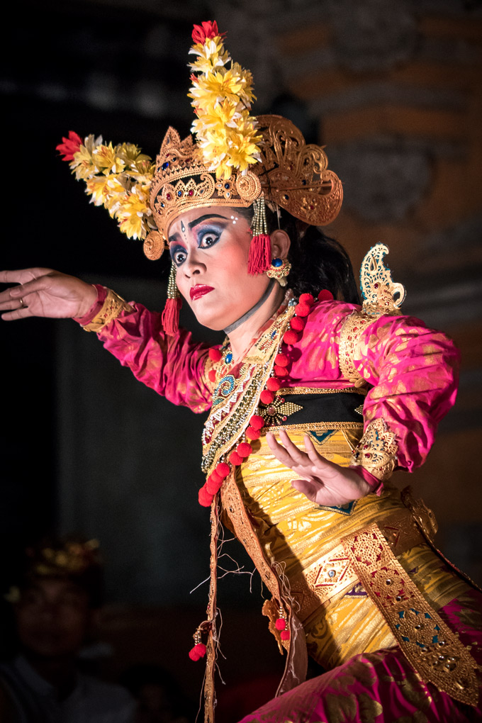 Balinese dancer, Ubud