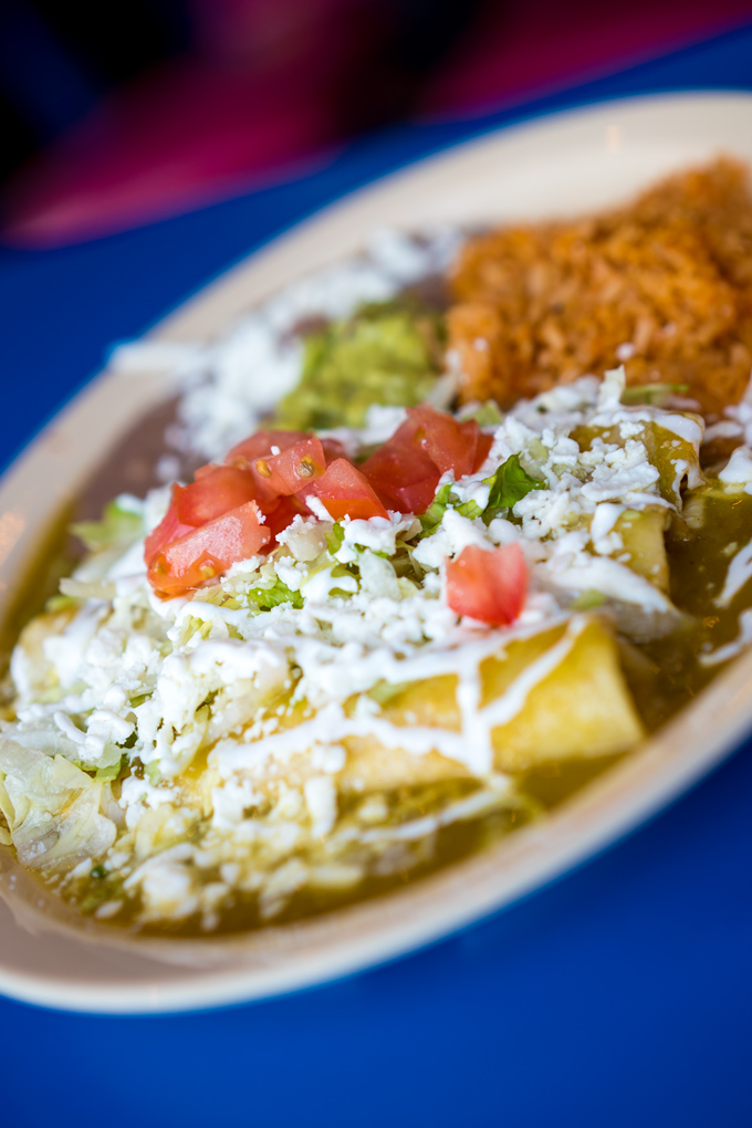 Mexican food in Sedona, Arizona