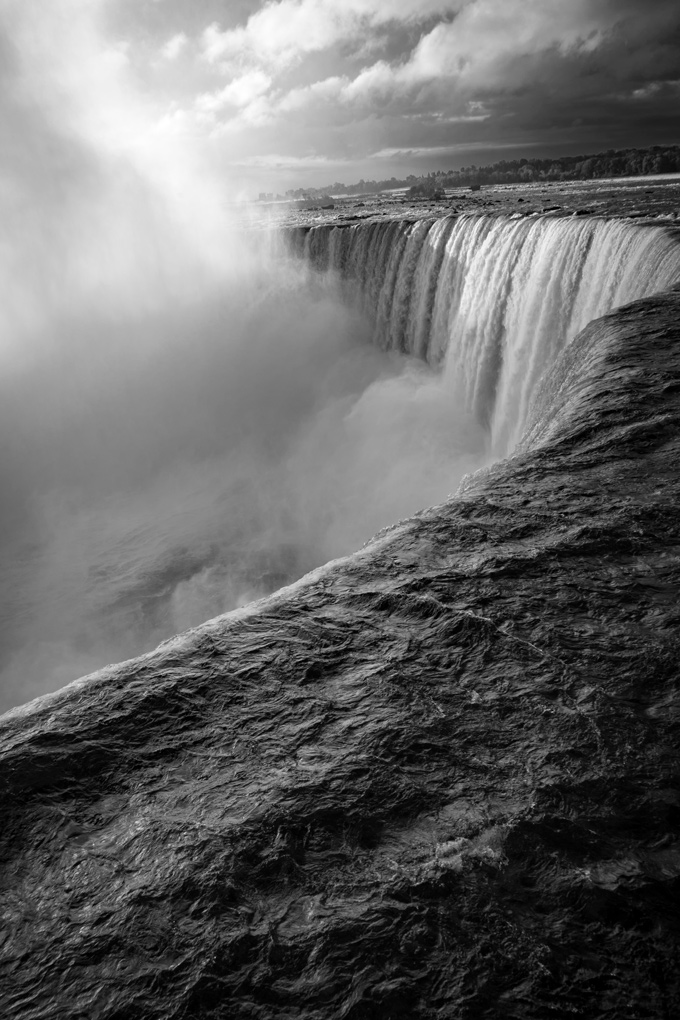 Horseshoe Falls at Niagara Falls, Ontario, Canada