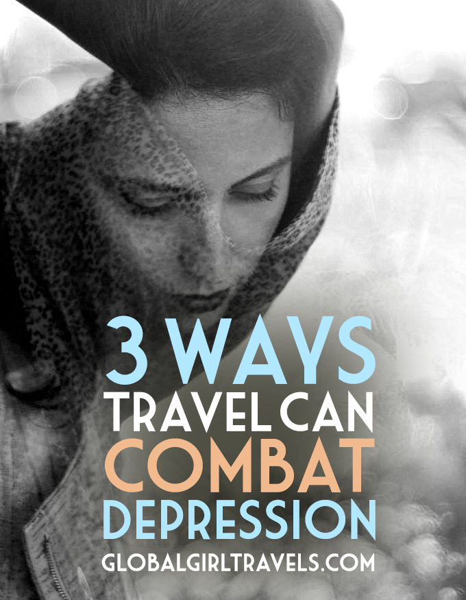 3 ways travel can combat depression