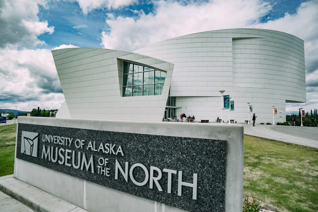 University of Alaska Museum of the North, Fairbanks, Alaska