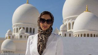 Jessica Peterson Grand Mosque, Dubai