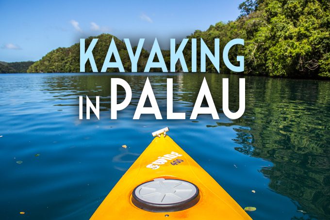 Kayaking in Palau