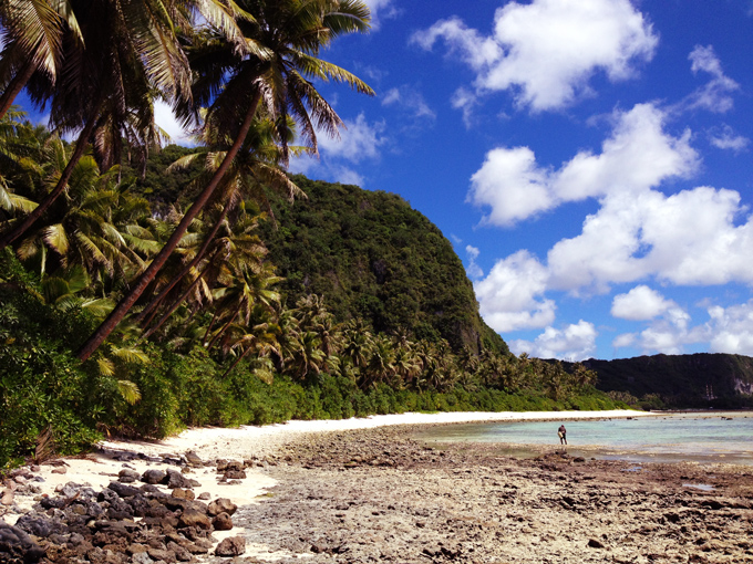 Shark's Cove: Guam's Most Secluded Beach - Global Girl Travels