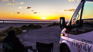 NZ-Hokitika-sunset-van-Tim-feat