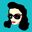 global-girl-face-favicon