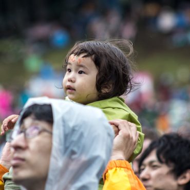 fuji rock festival kids
