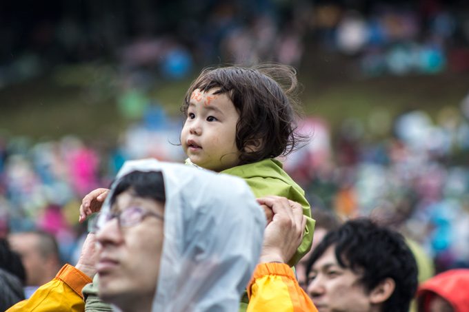 fuji rock festival kids