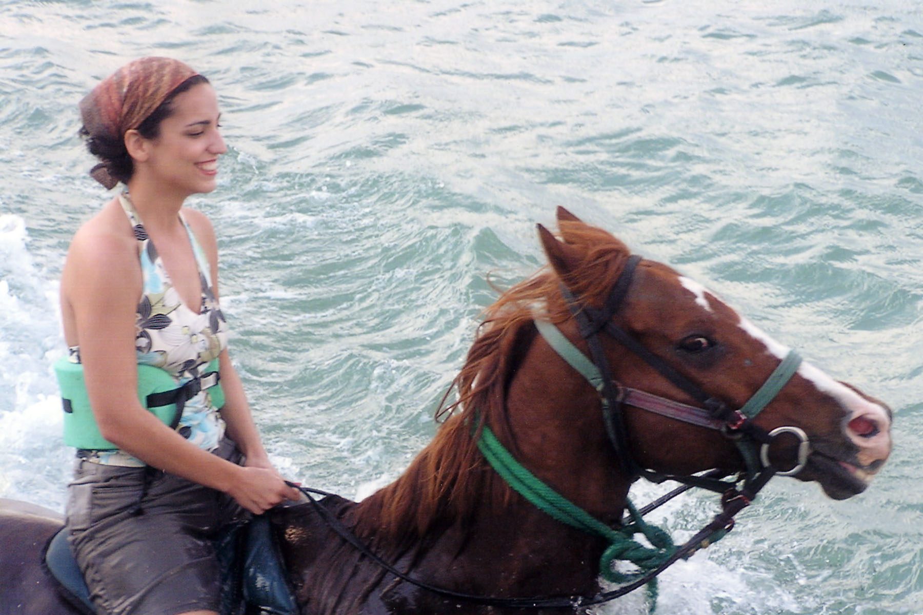 Horseback into the Sea