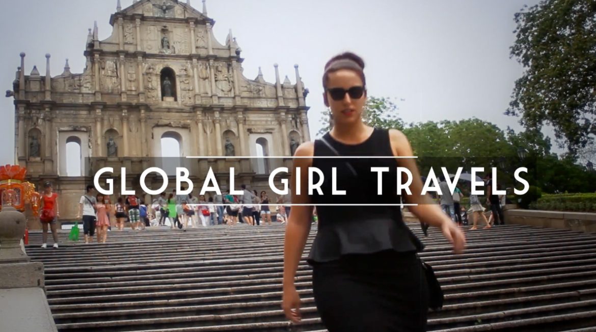 Global Girl Travels girl in Macao