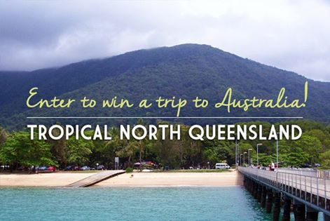 Enter to win a trip to Australia!