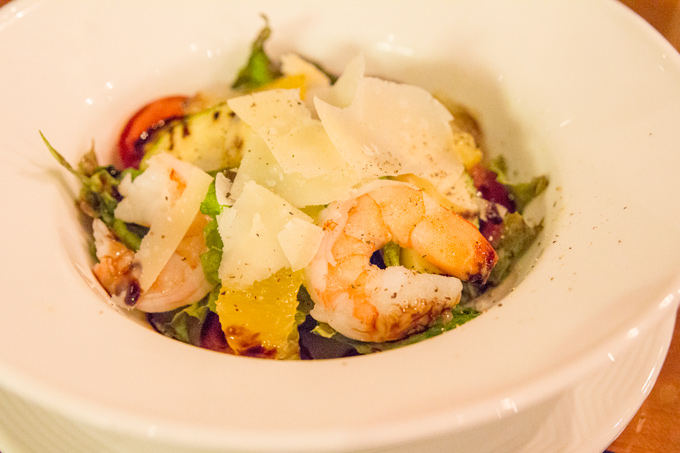 Giovanni's salad, Saipan Hyatt