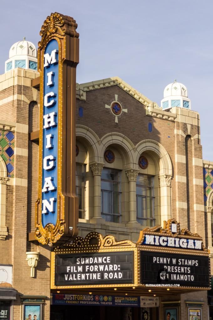Michigan Theatre in Ann Arbor, Michigan