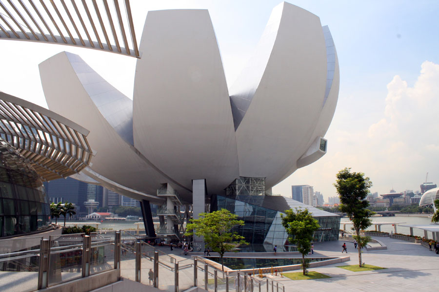 Singapore modern museum