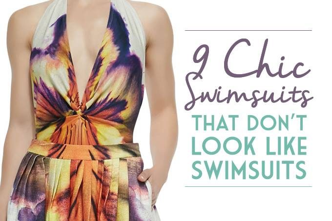 9 chic swimsuits that don