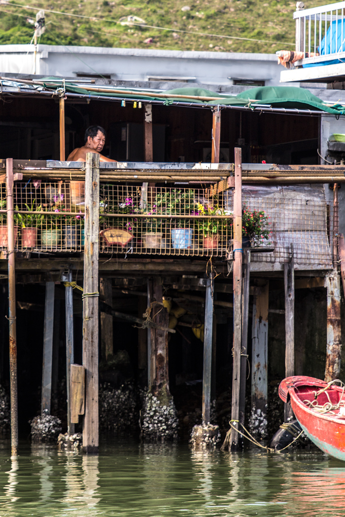 Tai O Fishing Village, Hong Kong, china