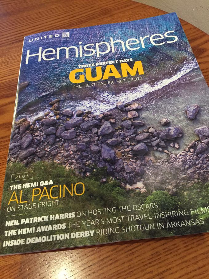 Hemispheres Magazine February Guam by Jessica Peterson