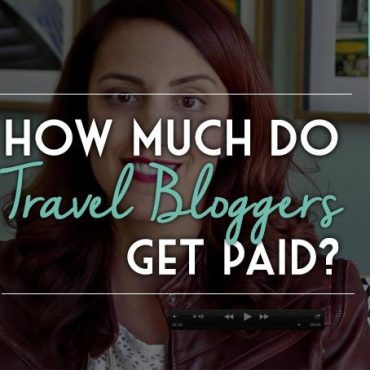 how much do travel bloggers get paid?