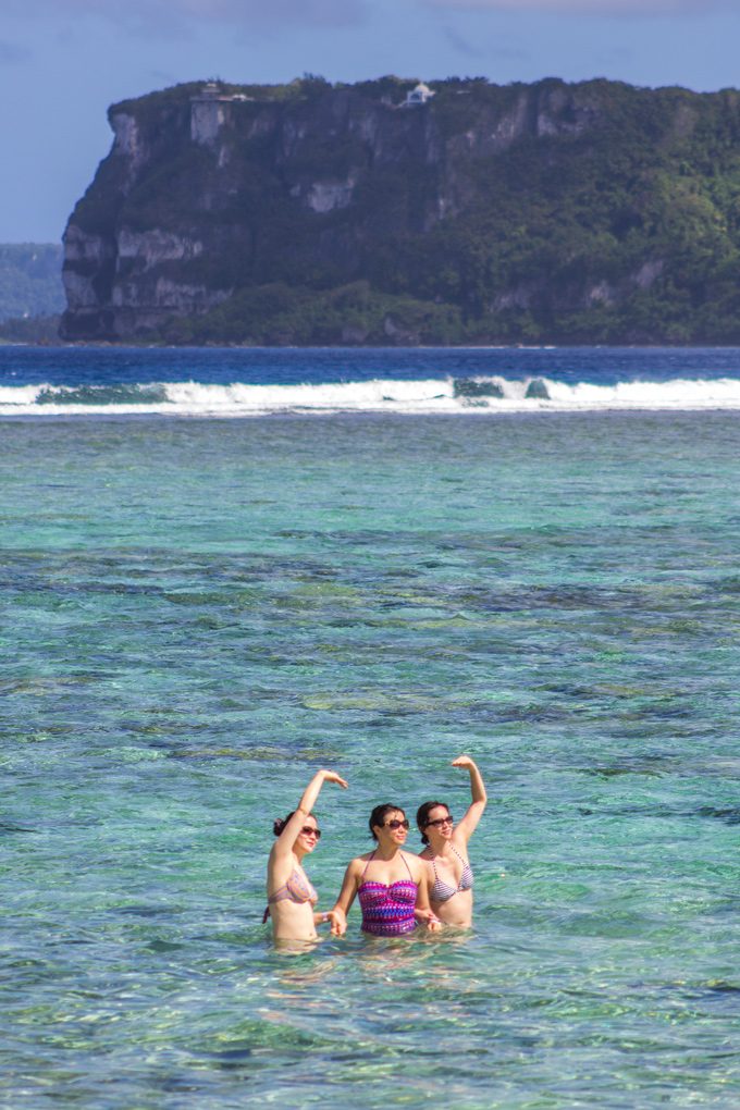 Tumon-Asian-women-pose-V