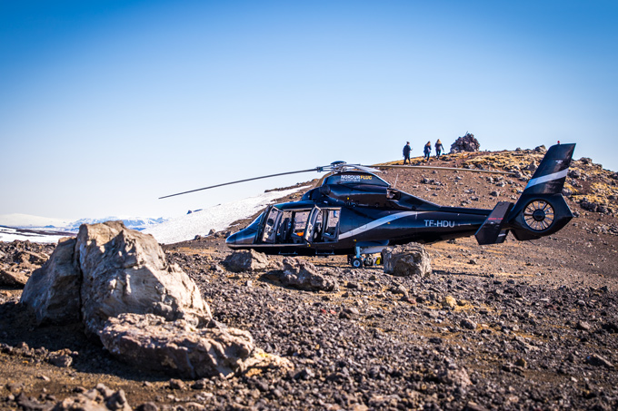 Norðurflug Helicopter Tour, Iceland