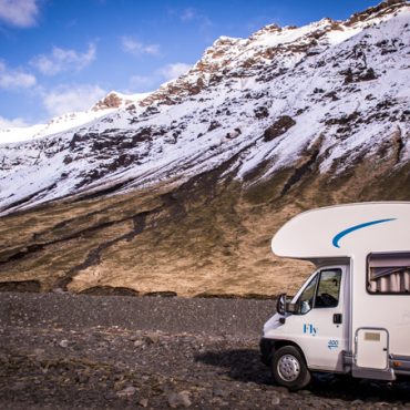Iceland Campervan, Kuku Campers