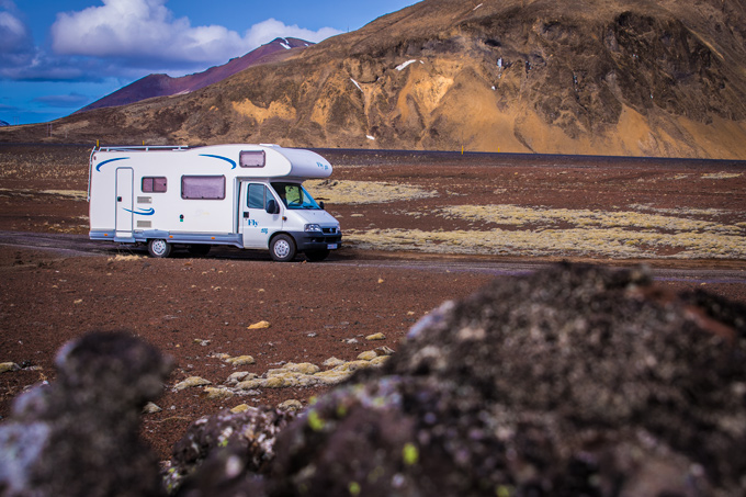 Iceland Campervan, Kuku Campers