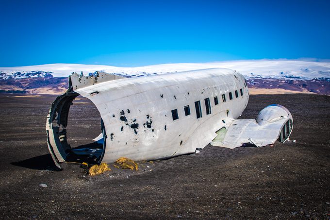 Sólheimasandur Plane Crash, Iceland