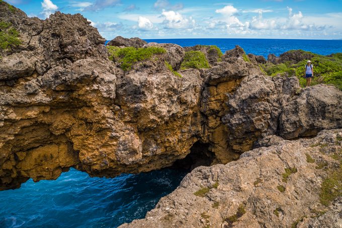 Pagat Cave, Guam