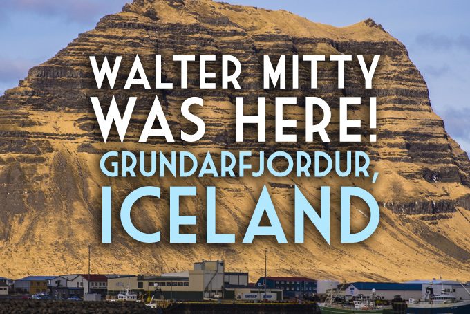 Walter Mitty Was here! Gundrarfjordur, Iceland
