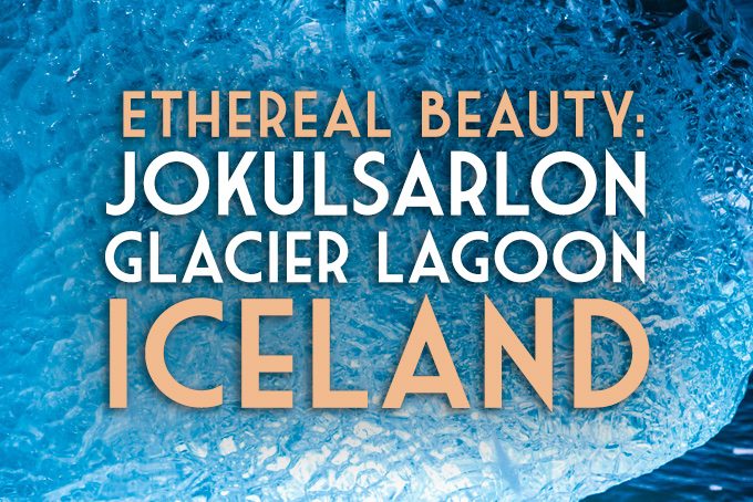 Jokusarlon Glacier Lagoon, Iceland