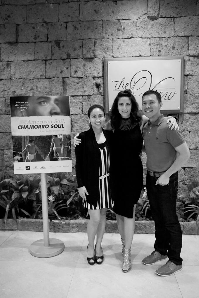 Behind the scenes of "American Soil, Chamorro Soul" Guam film with Jessica Peterson & Brandon Li