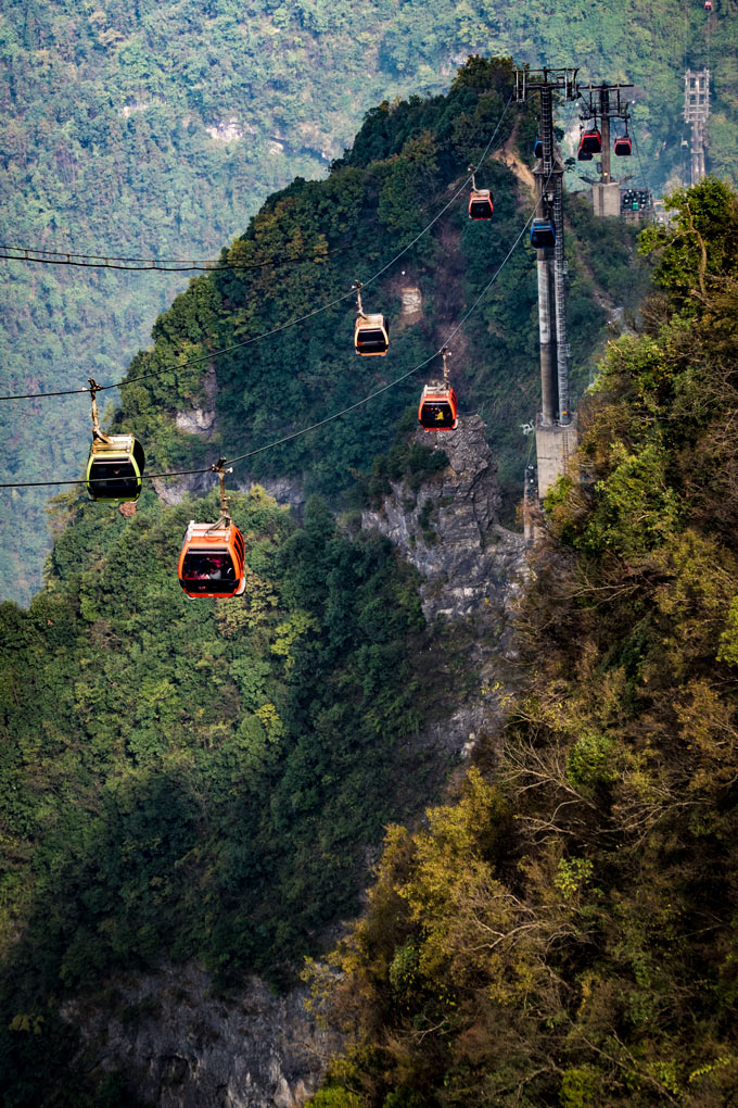 Tianmen-mts-cable-cars-V - Global Girl Travels