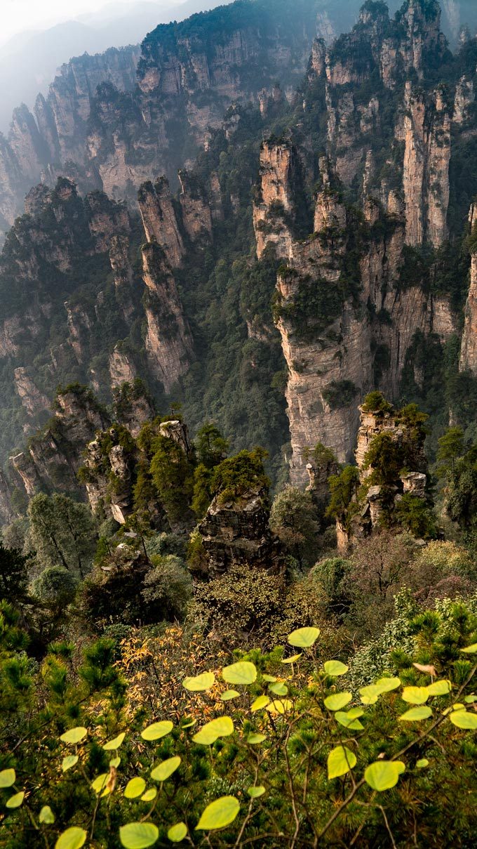 Zhangjiajie National Forest Park, China