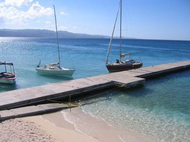 Montego Bay boats, Jamaica