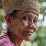 Balinese woman