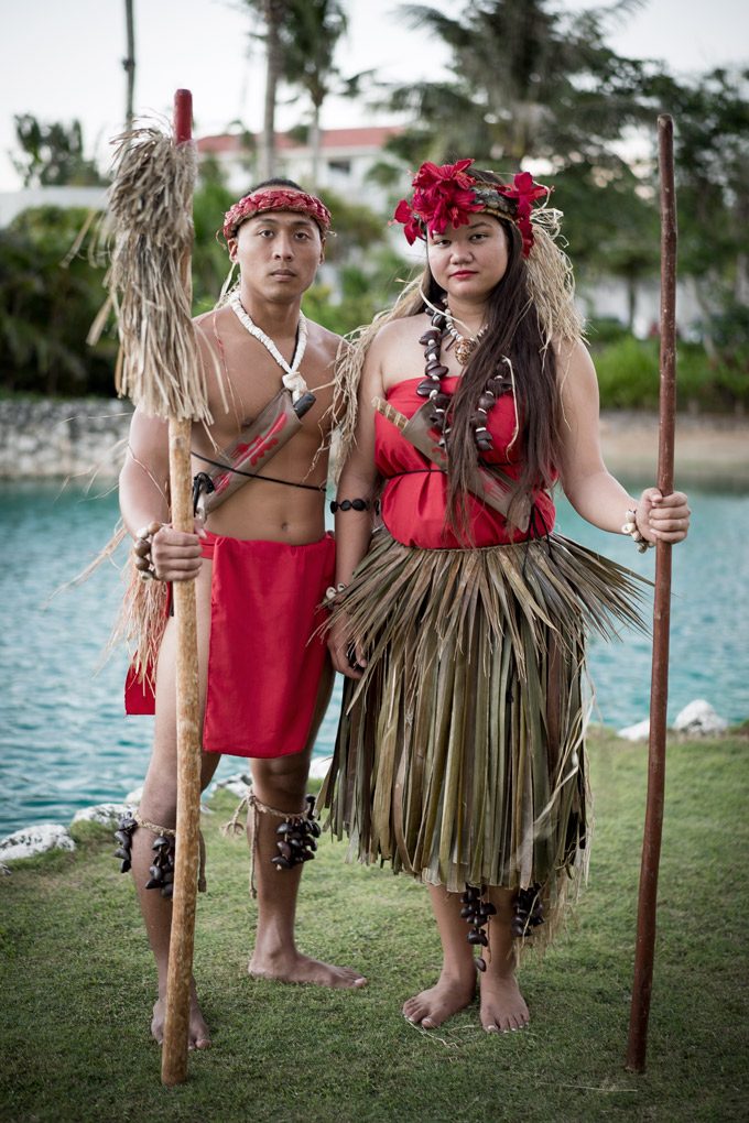 American Soil, Chamorro Soul - Chamorro dancers at Sheraton Laguna Guam Resort