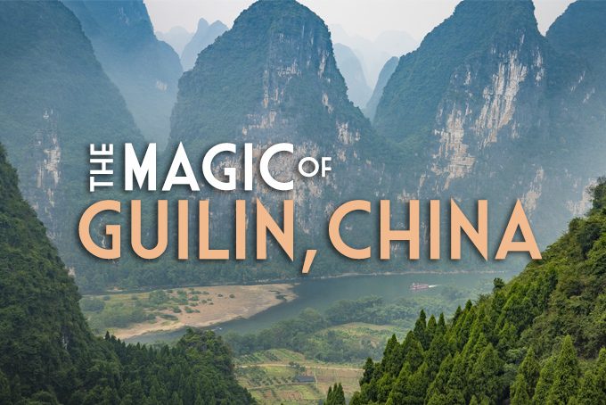 The magic of Guilin, China