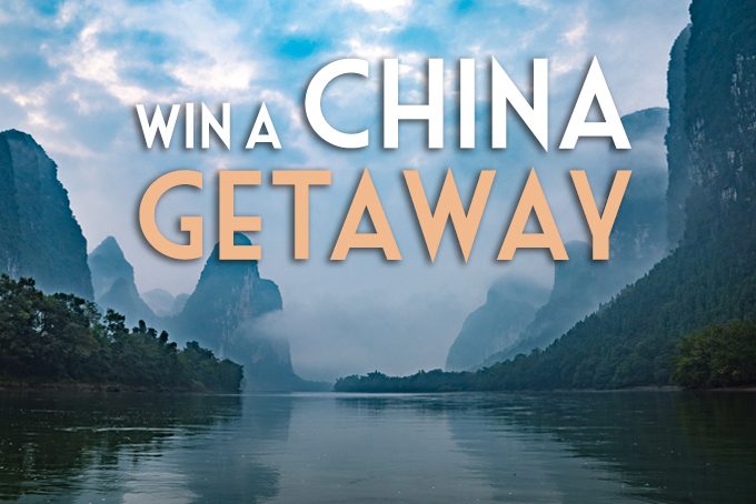 Win a China Getaway