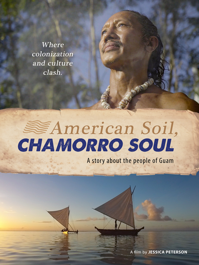 American Soil, Chamorro Soul poster