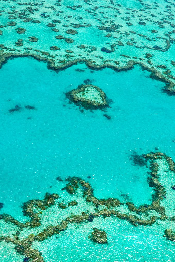 Whitsundays Aerial flight, Australia