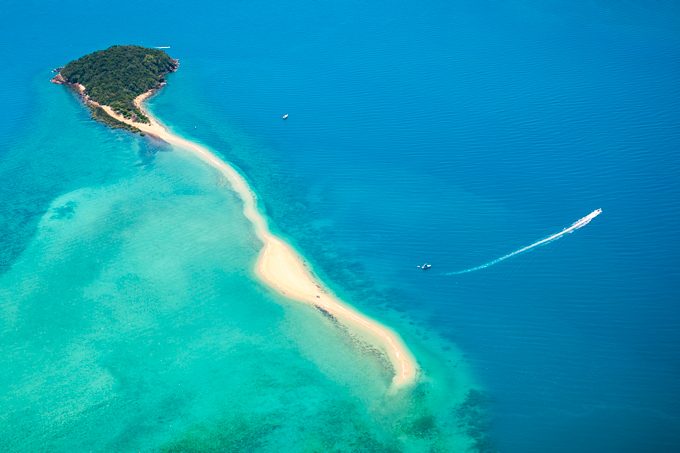 Whitsundays Aerial flight, Australia