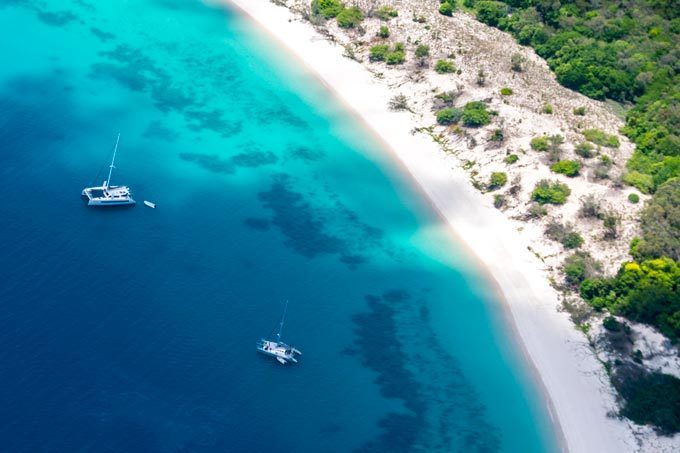 Whitsundays Aerial flight, Australia