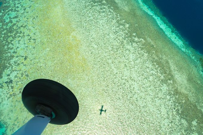 Whitsundays Aerial flight, Australia