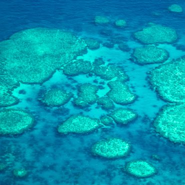 Whitsundays Aerial flight, Australia