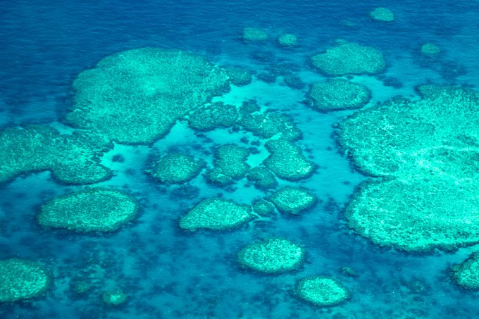 Whitsundays Aerial flight, Australia
