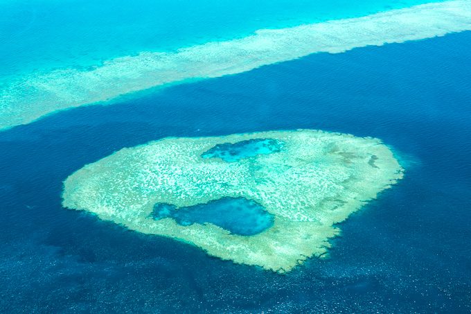 Whitsundays Aerial flight, Australia